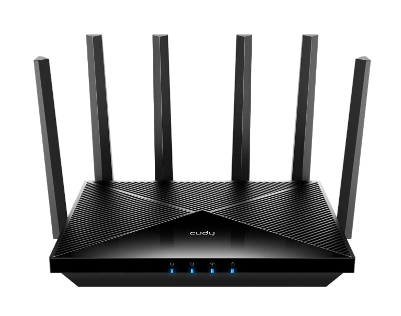 Рутер Cudy WR11000 BE11000 2.5G Tri-Band Wi-Fi 7 Mesh Router 5764Mbps at 6GHz + 4320 Mbps