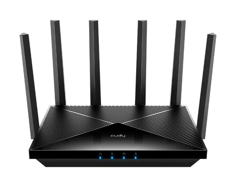Рутер Cudy WR11000 BE11000 2.5G Tri-Band Wi-Fi 7 Mesh Router 5764Mbps at 6GHz + 4320 Mbps