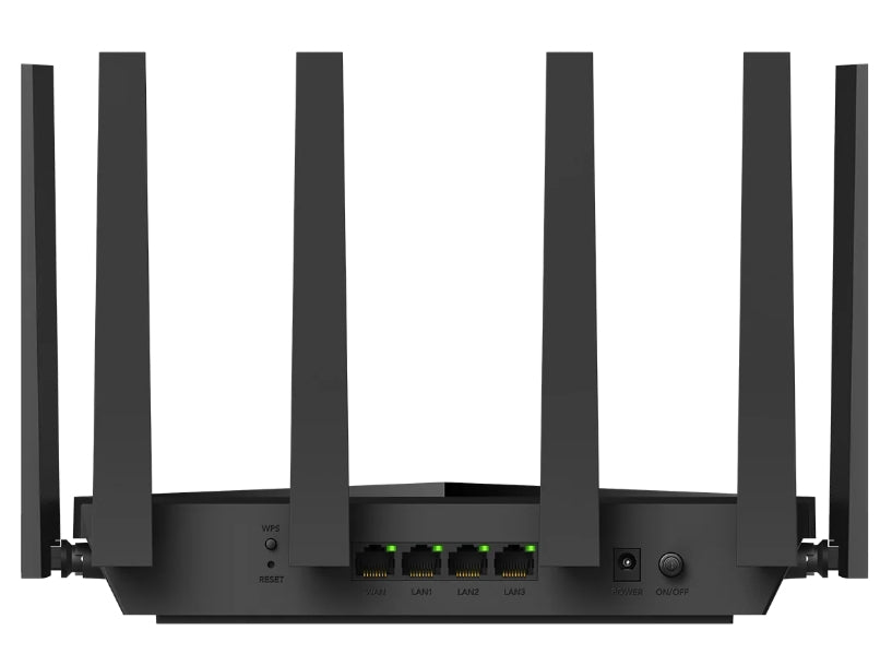 Рутер Cudy WR11000 BE11000 2.5G Tri-Band Wi-Fi 7 Mesh Router 5764Mbps at 6GHz + 4320 Mbps