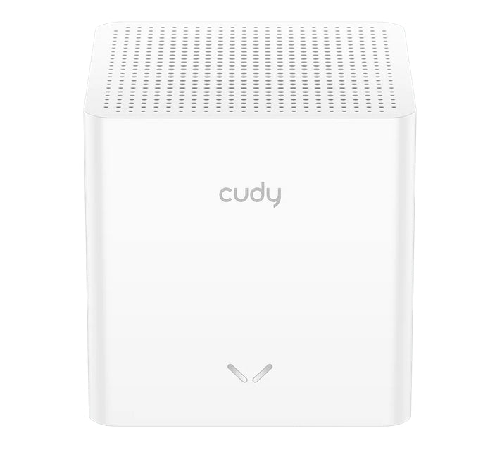 Рутер Cudy M1200 (1-Pack) AC1200 Wi-Fi Mesh Solution 867Mbps at 5GHz + 300Mbps at 2.4GHz