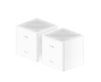Рутер Cudy M1200 (2-Pack) AC1200 Wi-Fi Mesh Solution 867Mbps at 5GHz + 300Mbps at 2.4GHz
