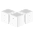Рутер Cudy M1200 (3-Pack) AC1200 Wi-Fi Mesh Solution 867Mbps at 5GHz + 300Mbps at 2.4GHz