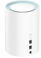 Рутер Cudy M1300 (1-Pack) AC1200 Wi-Fi Gigabit Mesh Solution 867Mbps at 5GHz + 300Mbps at