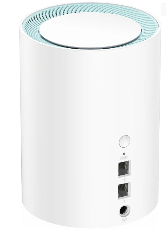 Рутер Cudy M1300 (1-Pack) AC1200 Wi-Fi Gigabit Mesh Solution 867Mbps at 5GHz + 300Mbps at