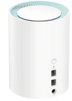 Рутер Cudy M1300 (2-Pack) AC1200 Wi-Fi Gigabit Mesh Solution 867Mbps at 5GHz + 300Mbps at