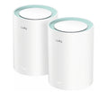 Рутер Cudy M1300 (2-Pack) AC1200 Wi-Fi Gigabit Mesh Solution 867Mbps at 5GHz + 300Mbps at