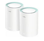 Рутер Cudy M1300 (2-Pack) AC1200 Wi-Fi Gigabit Mesh Solution 867Mbps at 5GHz + 300Mbps at
