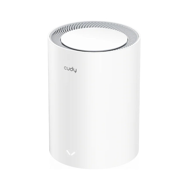 Рутер Cudy M3000 (1-Pack) AX3000 Wi-Fi 6 Mesh 2.5G Solution Dual-Band 2402Mbps at 5GHz +