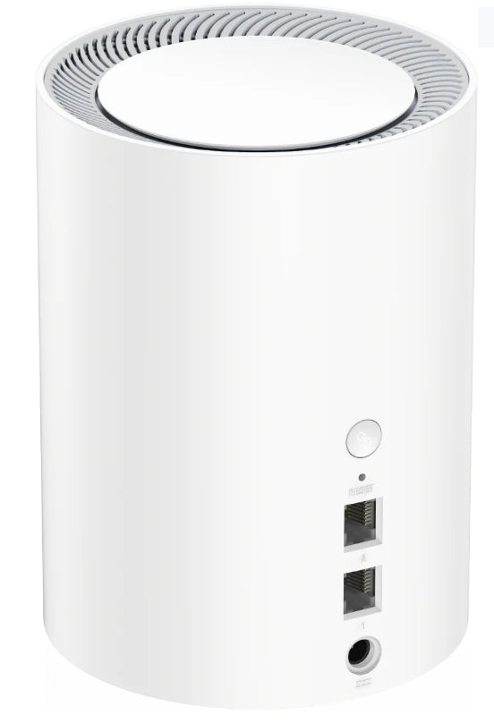 Рутер Cudy M3000 (1-Pack) AX3000 Wi-Fi 6 Mesh 2.5G Solution Dual-Band 2402Mbps at 5GHz +