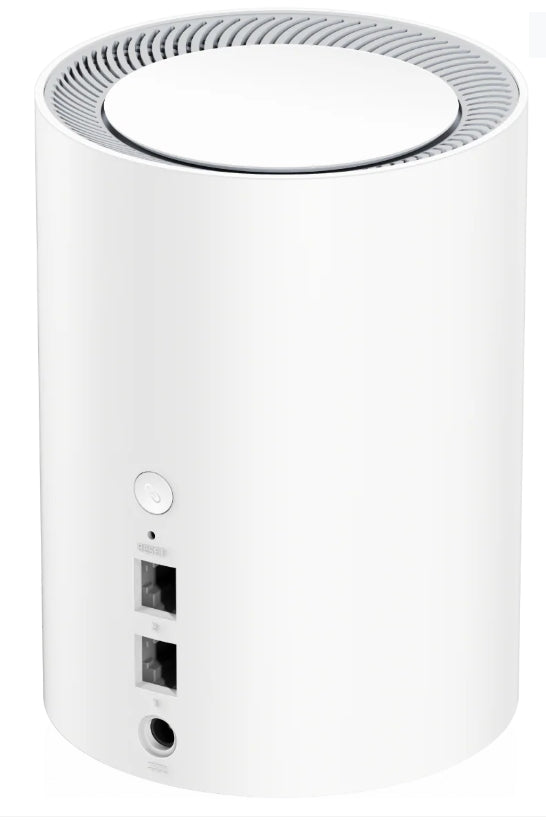 Рутер Cudy M3000 (1-Pack) AX3000 Wi-Fi 6 Mesh 2.5G Solution Dual-Band 2402Mbps at 5GHz +