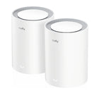 Рутер Cudy M3000 (2-Pack) AX3000 Wi-Fi 6 Mesh Dual-Band 2402Mbps at 5GHz + 574Mbps at