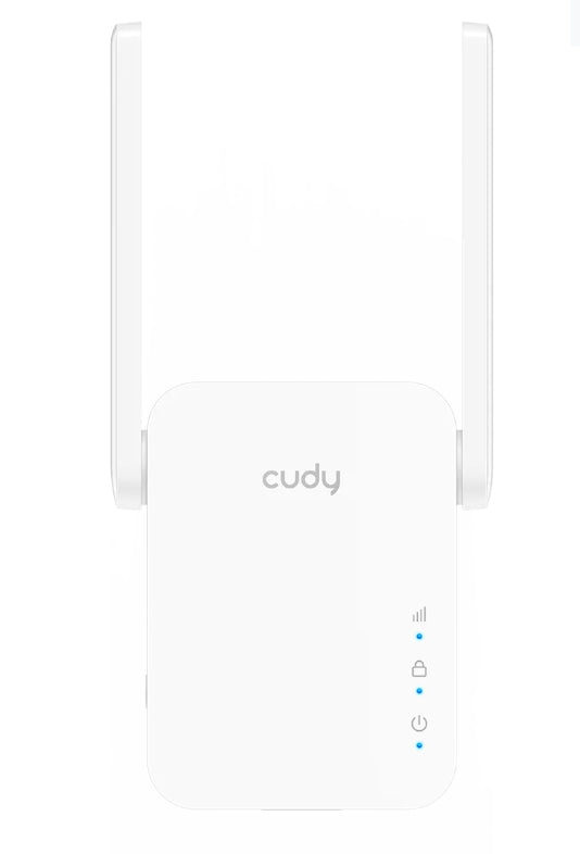 Безжичен усилвател Cudy RE1200 Wi-Fi Mesh Repeater AC1200 867Mbps at 5GHz + 300Mbps at