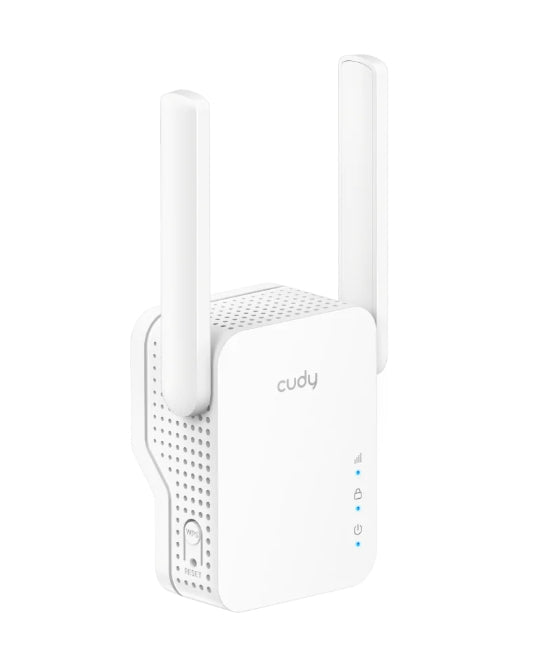 Безжичен усилвател Cudy RE1500 Wi-Fi 6 Mesh Repeater AX1500 1201Mbps at 5GHz + 300Mbps at