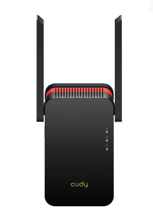 Безжичен усилвател Cudy RE3000 WiFi 6 Mesh Repeater AX3000 2402Mbps at 5GHz + 574Mbps at