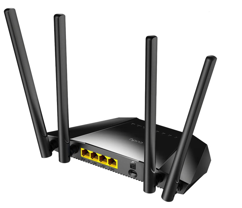 Рутер Cudy LT400 Wi-Fi 4G LTE Cat4 Router N300