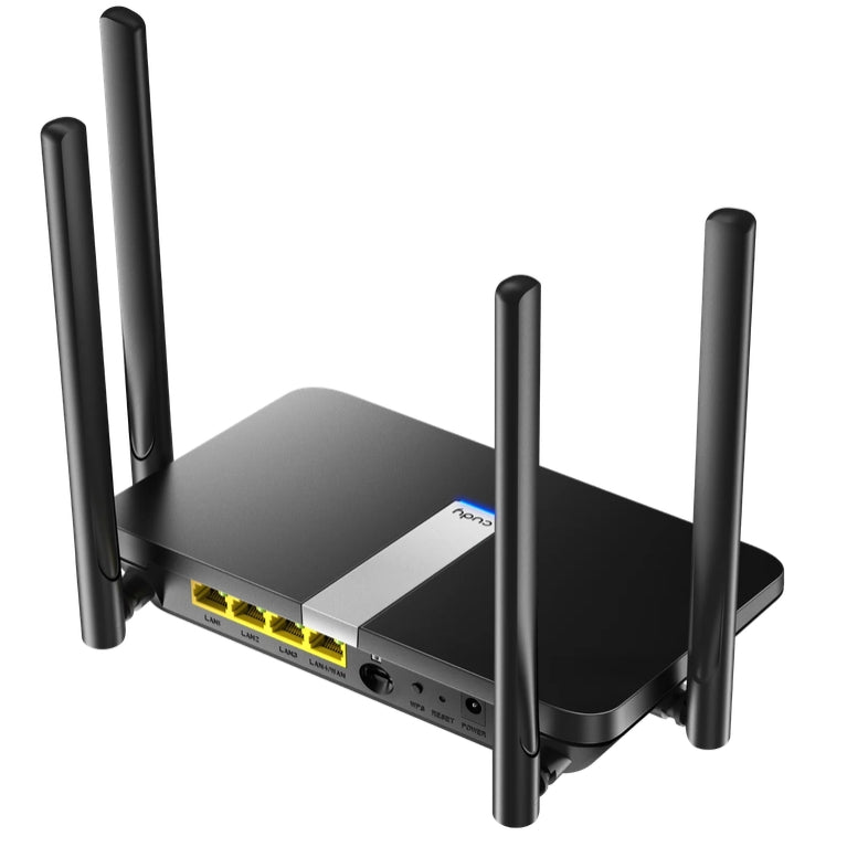 Рутер Cudy LT500 Wi-Fi Mesh 4G LTE Cat4 Router AC1200