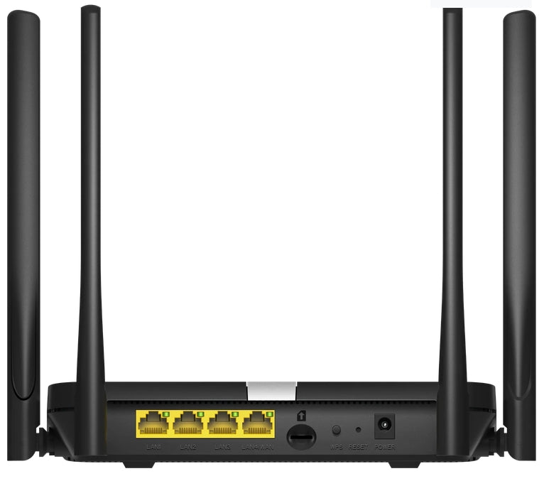 Рутер Cudy LT500 Wi-Fi Mesh 4G LTE Cat4 Router AC1200