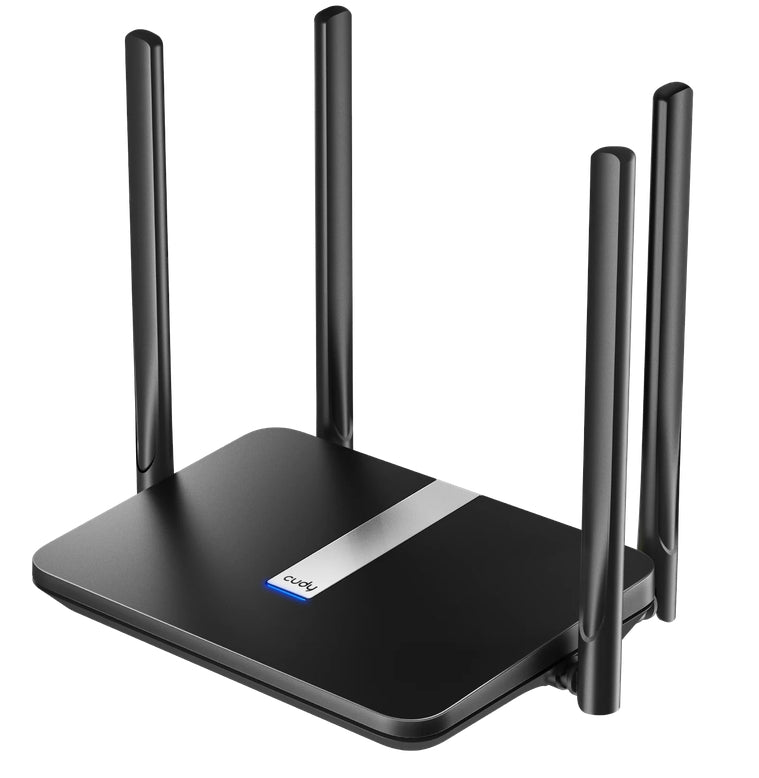 Рутер Cudy LT500 Wi-Fi Mesh 4G LTE Cat4 Router AC1200