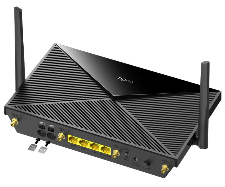 Рутер Cudy P5 Wi-Fi 6 5G Router AX3000