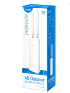 Рутер Cudy LT500 Outdoor 4G LTE Cat 4 AC1200 Wi-Fi Router