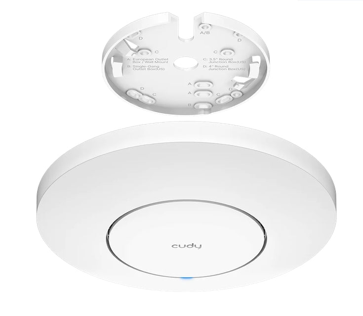 Аксес-пойнт Cudy AP1300 Wi-Fi Gigabit Access Point AC1200 Dual Band Ceiling Mount Access