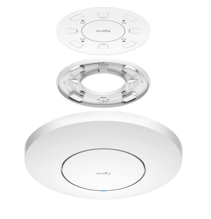 Аксес-пойнт Cudy AP3000 Wi-Fi 6 2.5G Access Point AX3000 Dual Band Ceiling Mount Wi-Fi 6