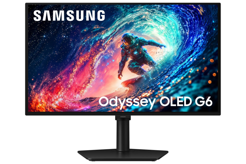 Монитор Samsung 27" LS27HG612SU Odyssey QD-OLED G6 QHD 2560x1440 0.03ms 240Hz Glare Free