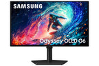 Монитор Samsung 27" LS27HG612SU Odyssey QD-OLED G6 QHD 2560x1440 0.03ms 240Hz Glare Free