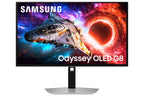 Монитор Samsung 27'' LS27HG800SU Odyssey OLED G8 4K 3840x2160 0.03ms 240Hz Glare Free DP