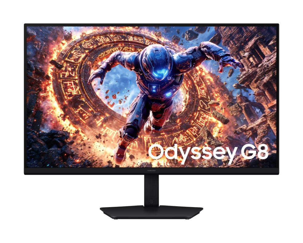 Монитор Samsung 32'' LS32HG802SU Odyssey IPS G8 6K 6144x3456 1ms 165Hz Black