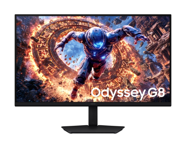 Монитор Samsung 32'' LS32HG802SU Odyssey IPS G8 6K 6144x3456 1ms 165Hz Black