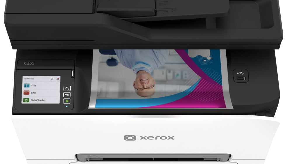 Лазерно многофункционално устройство Xerox C255A A4 multifunction printer 25 ppm