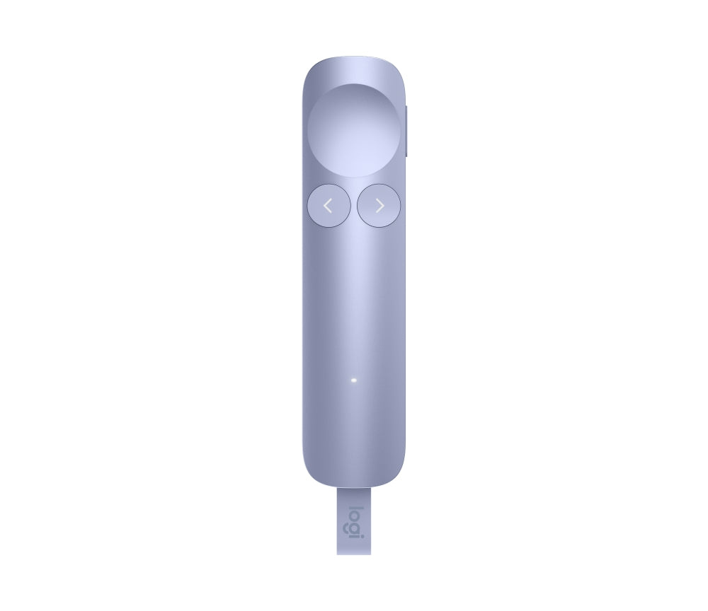 Безжичен презентер Logitech Spotlight 2 Presentation Remote, Lilac
