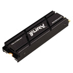 Твърд диск Kingston FURY Renegade 1TB Gen 4 Heatsink