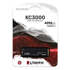 Твърд диск Kingston KC3000 4TB Gen 4