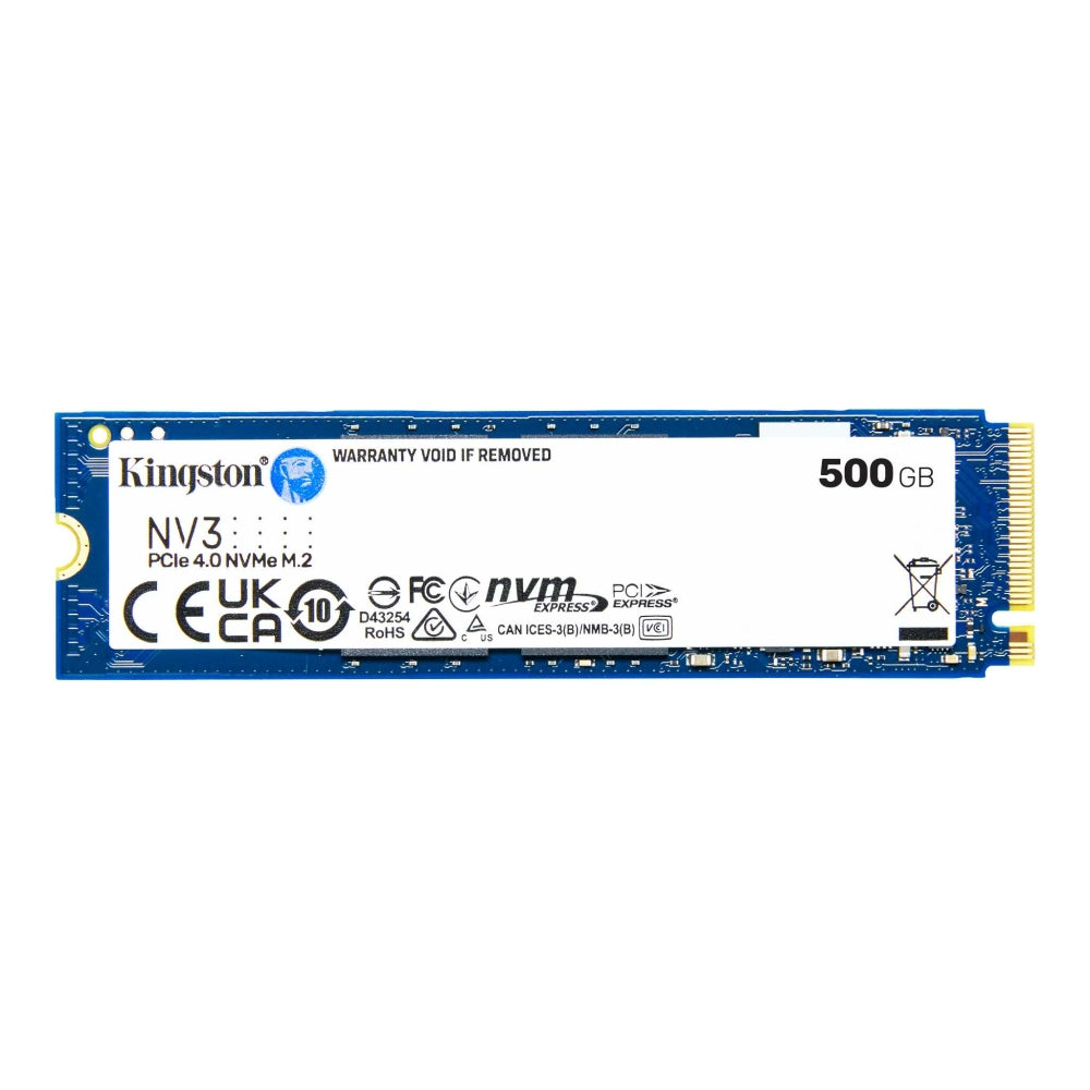 Твърд диск Kingston NV3 500GB Gen 4