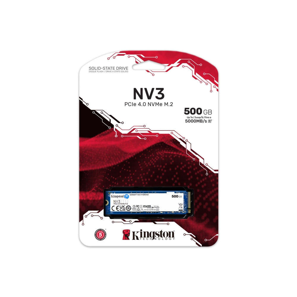 Твърд диск Kingston NV3 500GB Gen 4