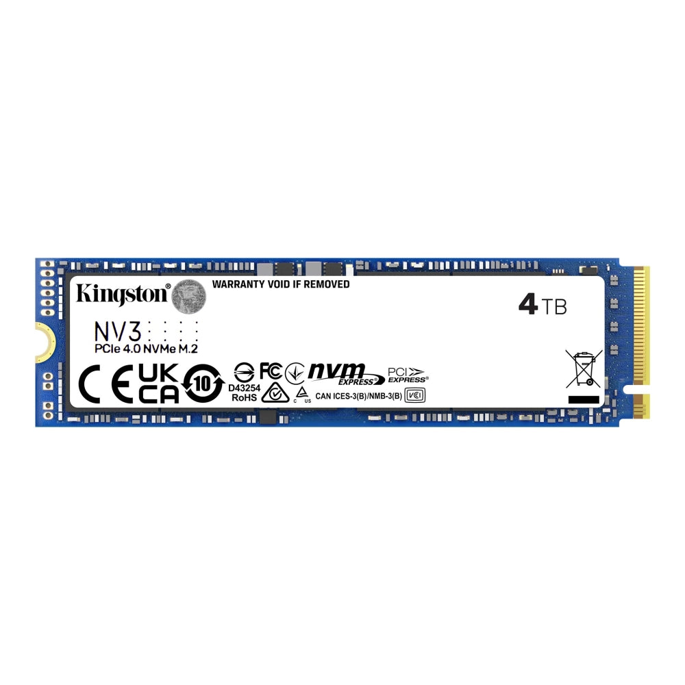 Твърд диск Kingston NV3 4TB Gen 4