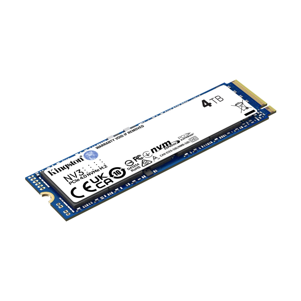 Твърд диск Kingston NV3 4TB Gen 4