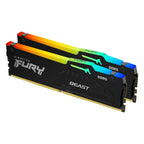 Памет Kingston FURY Beast RGB 32GB (KF556C40BBAK2-32)