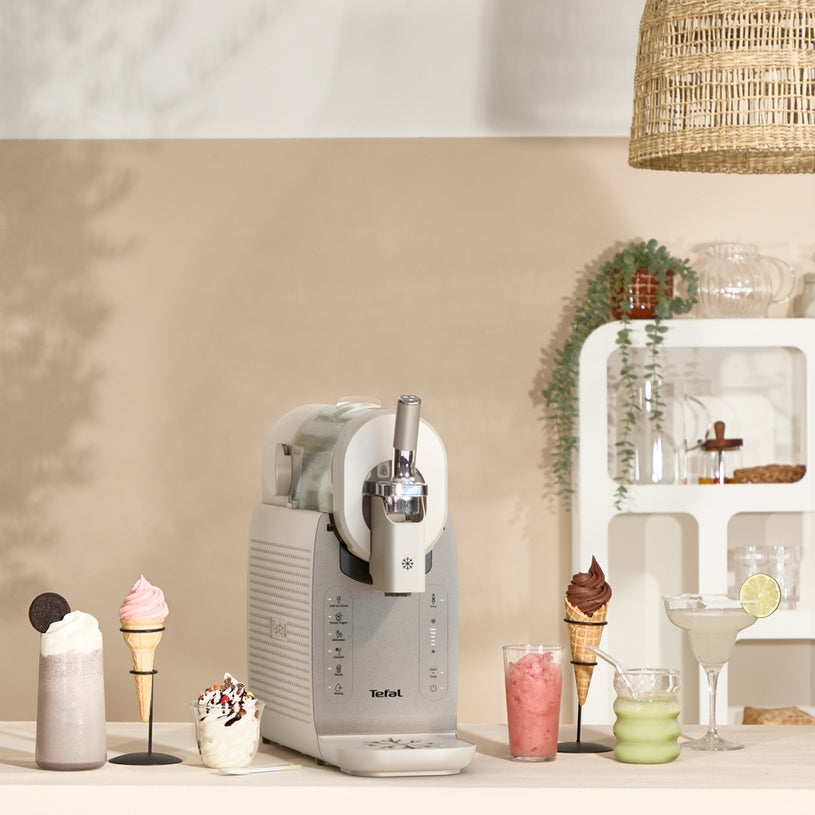 Машина за сладолед Tefal IG803AE0 Instant Icm & Storage & Spouts