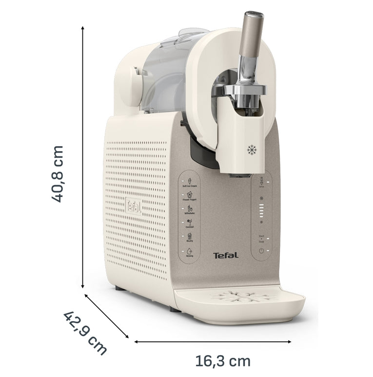 Машина за сладолед Tefal IG803AE0 Instant Icm & Storage & Spouts