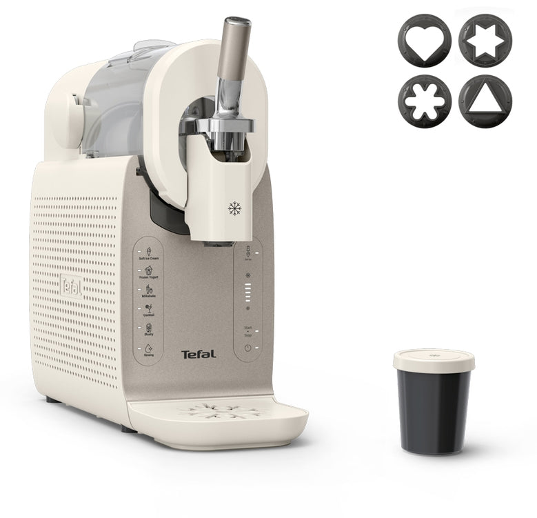 Машина за сладолед Tefal IG803AE0 Instant Icm & Storage & Spouts
