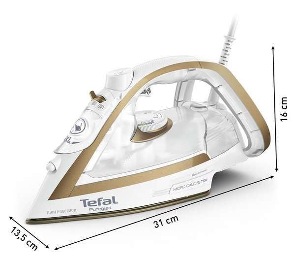 Ютия Tefal FV8042E0 Steam Iron Puregliss