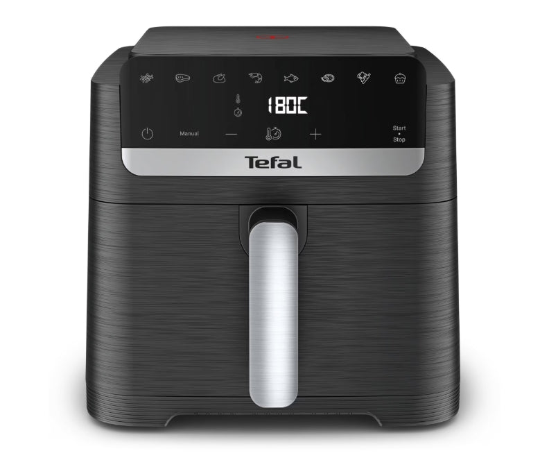 Уред за здравословно готвене Tefal EY8618E0 Easy Fry Mega Compact Blk Eu