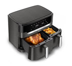 Уред за здравословно готвене Tefal EY942HE0 Xxl Dual Easy Fry Coal Eu