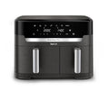Уред за здравословно готвене Tefal EY942HE0 Xxl Dual Easy Fry Coal Eu