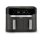 Уред за здравословно готвене Tefal EY942HE0 Xxl Dual Easy Fry Coal Eu
