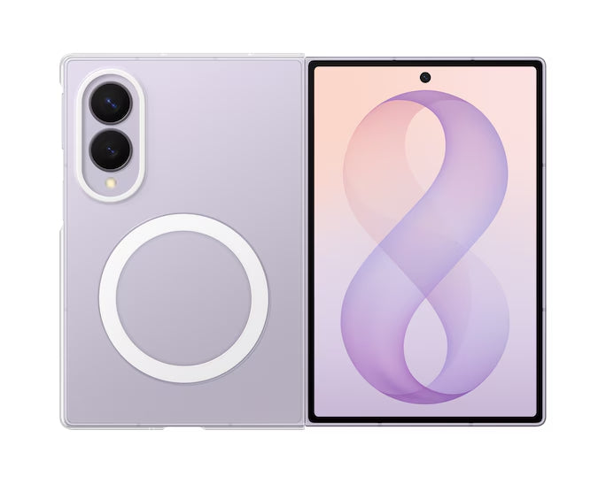 Калъф Samsung Galaxy Z Fold 8 Clear Magnet Case Transparent