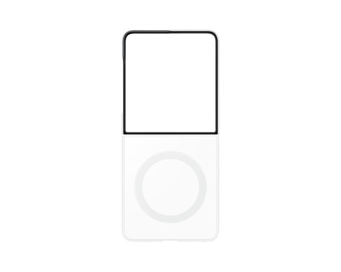 Калъф Samsung Flip 8 Clear Magnet Case Transparent